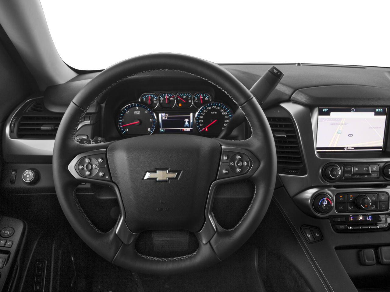2016 Chevrolet Tahoe Police