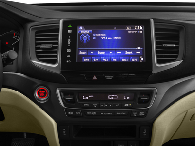 2016 Honda Pilot EX-L w/Honda Sensing
