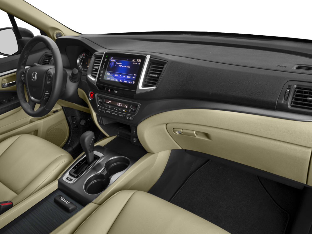2016 Honda Pilot EX-L w/Honda Sensing