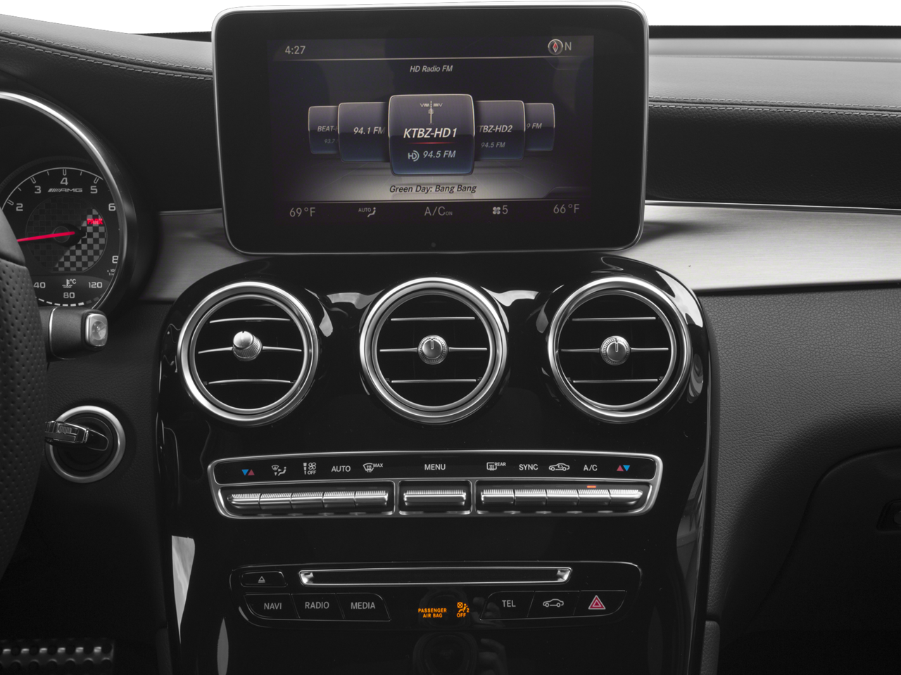 2018 Mercedes-Benz GLC GLC 43 AMG® 4MATIC®