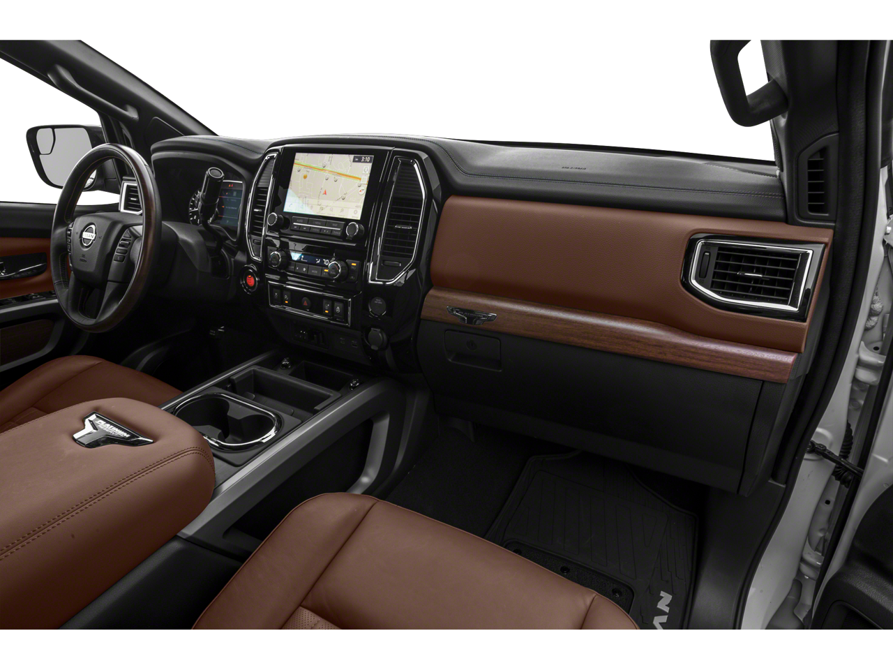 2022 Nissan Titan Platinum Reserve