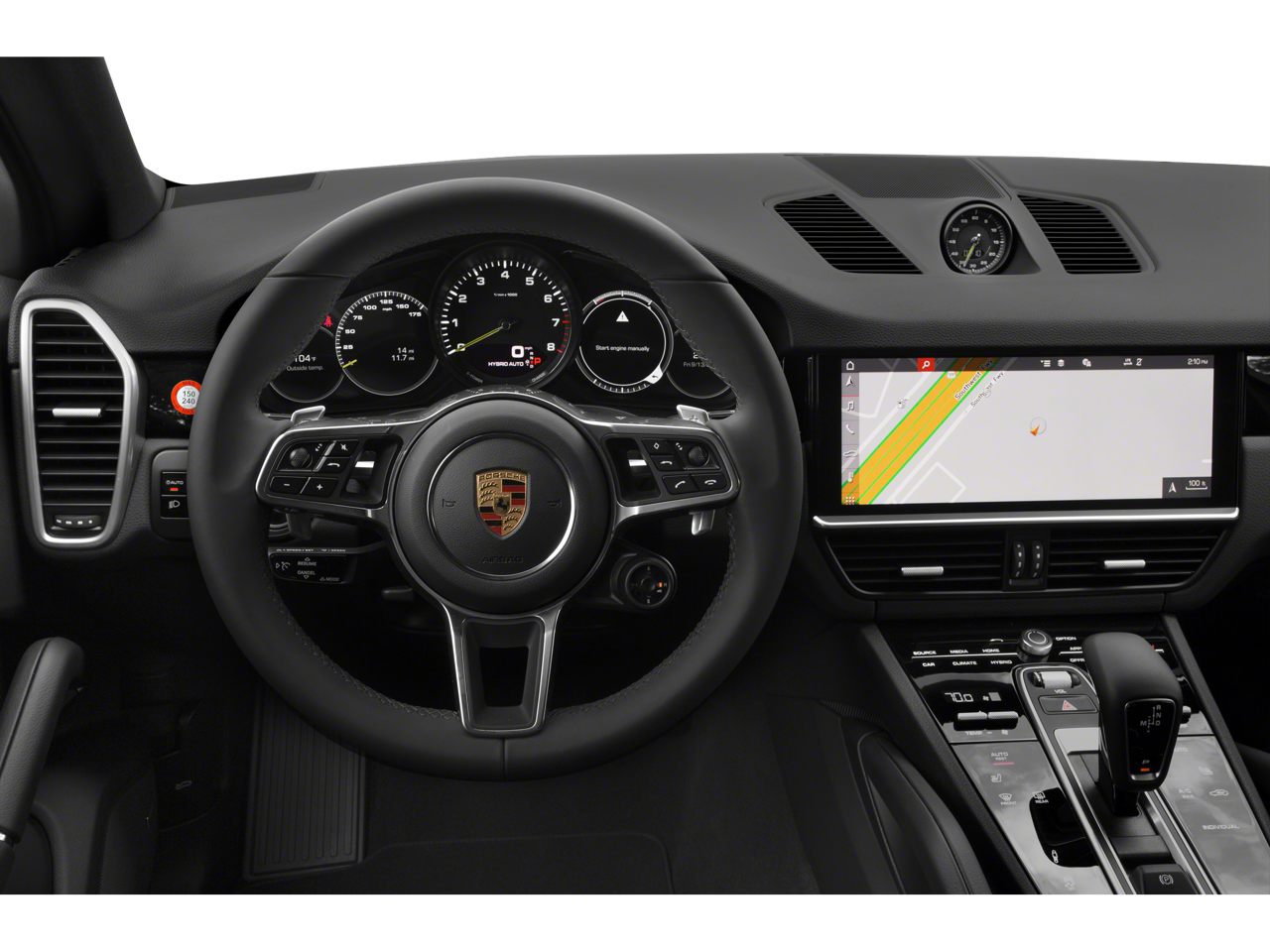 2022 Porsche Cayenne E-Hybrid Platinum Edition