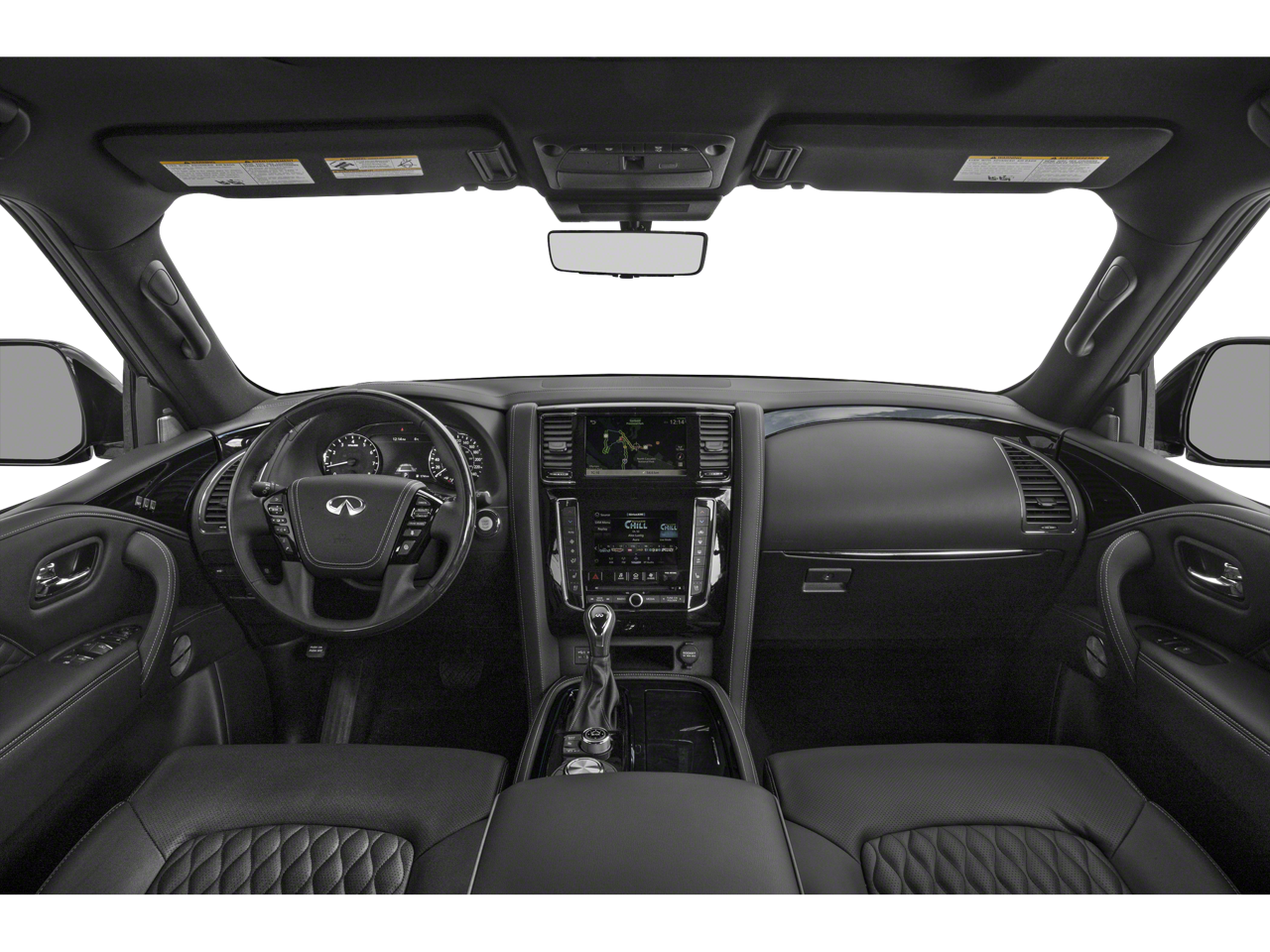 2023 INFINITI QX80 Sensory