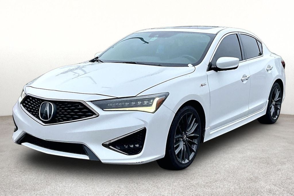 2019 Acura ILX w/Technology/A-Spec Pkg