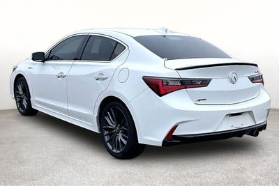 2019 Acura ILX w/Technology/A-Spec Pkg