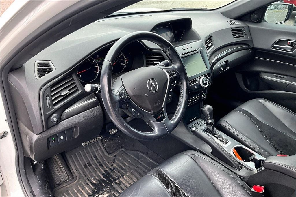 2019 Acura ILX w/Technology/A-Spec Pkg