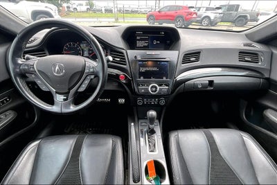 2019 Acura ILX w/Technology/A-Spec Pkg