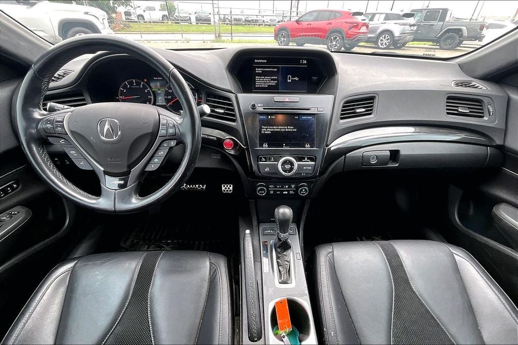 2019 Acura ILX w/Technology/A-Spec Pkg