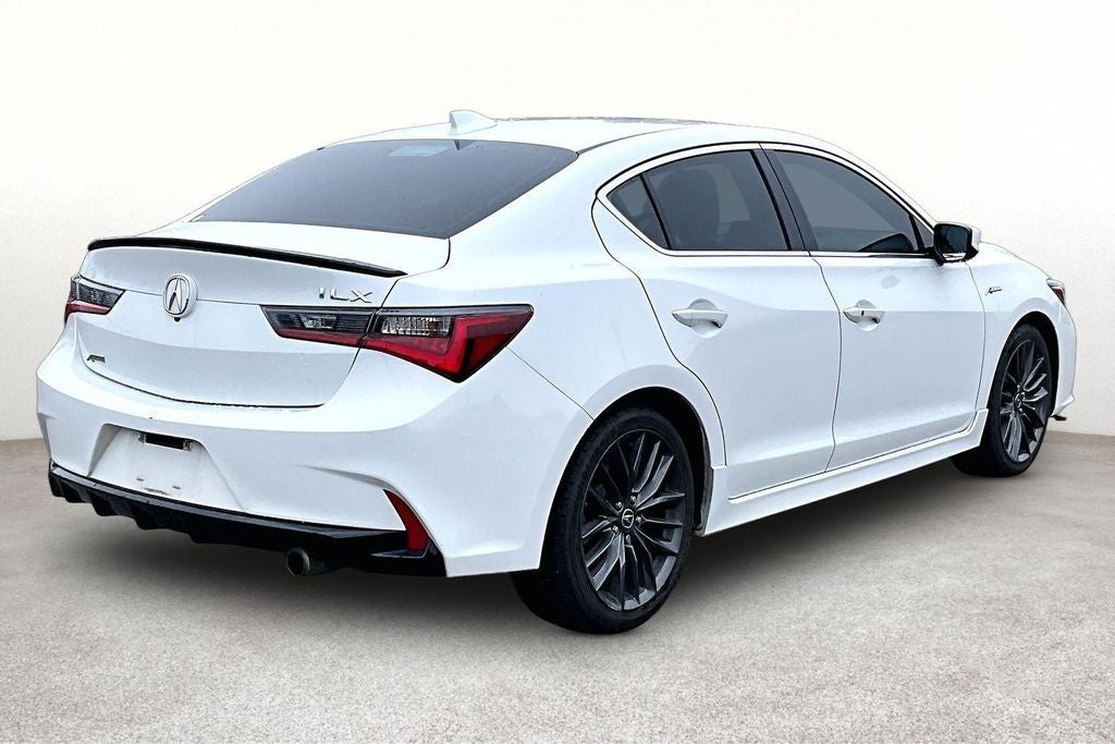 2019 Acura ILX w/Technology/A-Spec Pkg