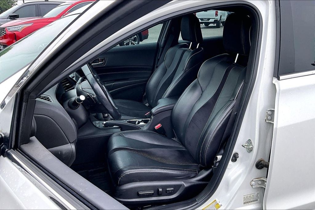 2019 Acura ILX w/Technology/A-Spec Pkg