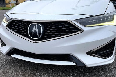 2019 Acura ILX w/Technology/A-Spec Pkg