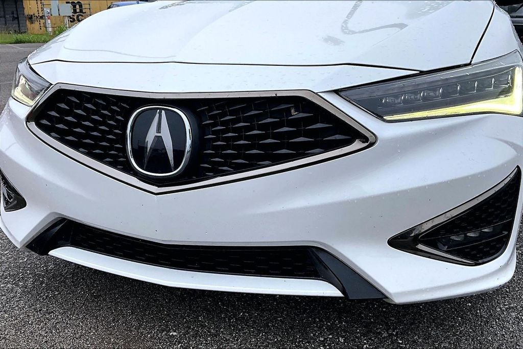 2019 Acura ILX w/Technology/A-Spec Pkg