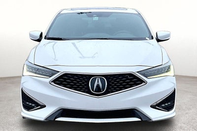 2019 Acura ILX w/Technology/A-Spec Pkg