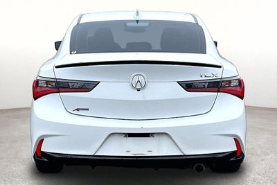 2019 Acura ILX w/Technology/A-Spec Pkg