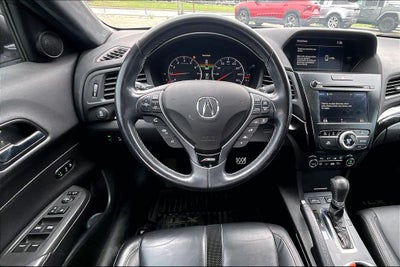 2019 Acura ILX w/Technology/A-Spec Pkg