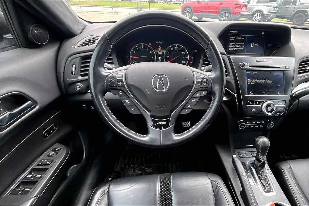2019 Acura ILX w/Technology/A-Spec Pkg