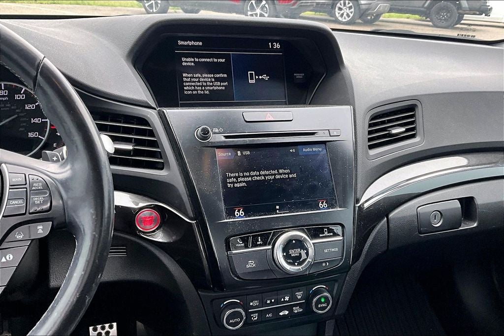 2019 Acura ILX w/Technology/A-Spec Pkg