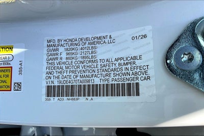 2026 Acura Integra A-Spec Tech Package