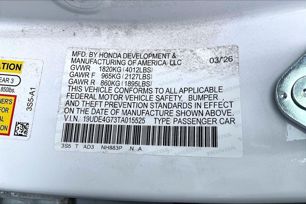 2026 Acura Integra A-Spec Tech Package