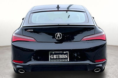 2026 Acura Integra A-Spec Tech Package