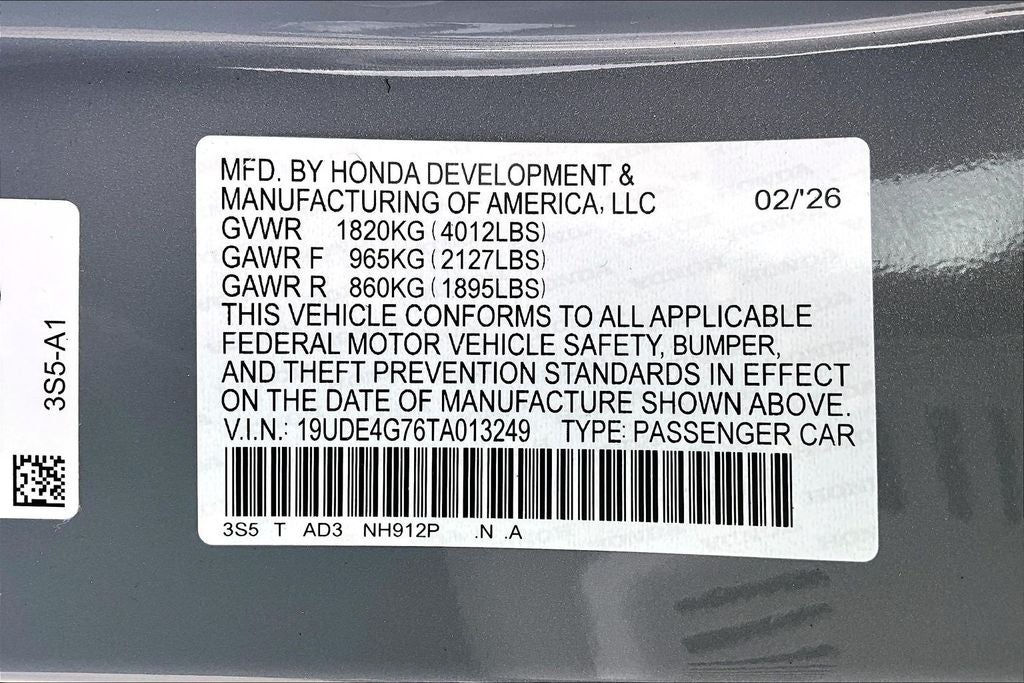 2026 Acura Integra A-Spec Tech Package