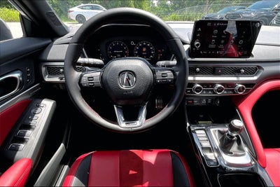 2026 Acura Integra A-Spec Tech Package