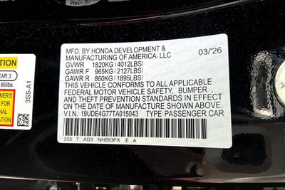 2026 Acura Integra A-Spec Tech Package