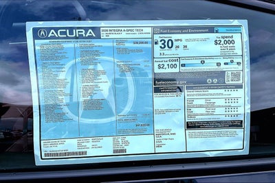 2026 Acura Integra A-Spec Tech Package