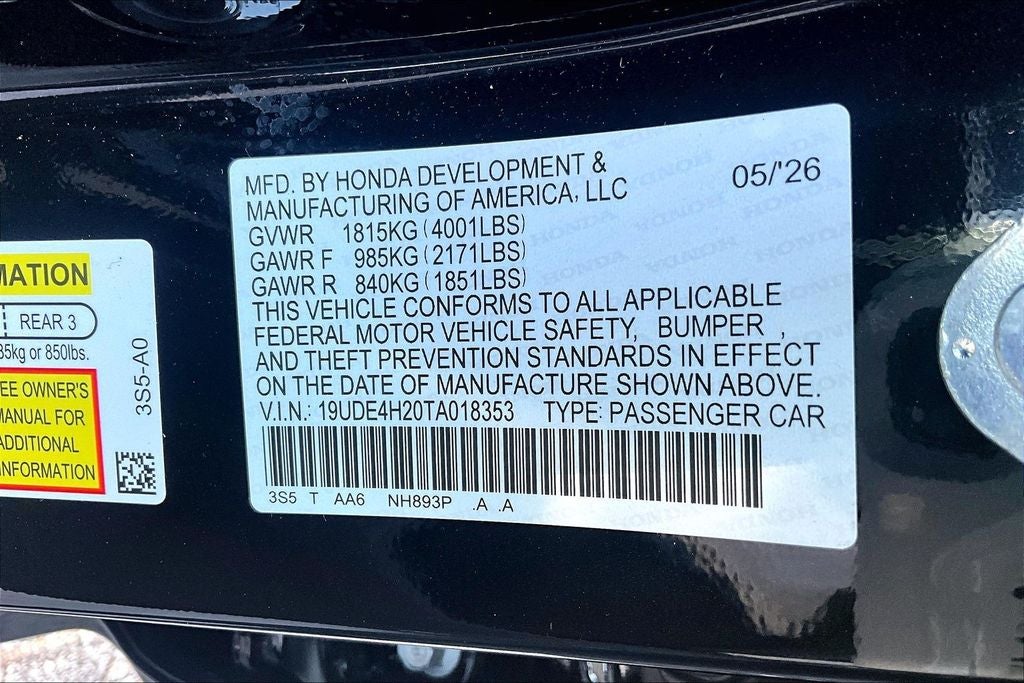 2026 Acura Integra Base