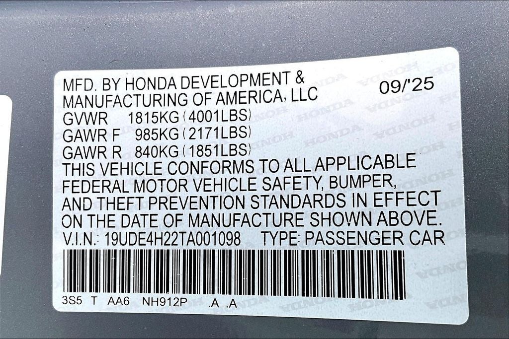 2026 Acura Integra Base