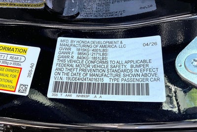 2026 Acura Integra Base