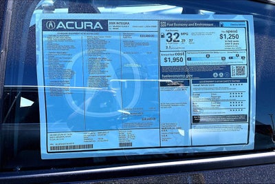 2026 Acura Integra Base