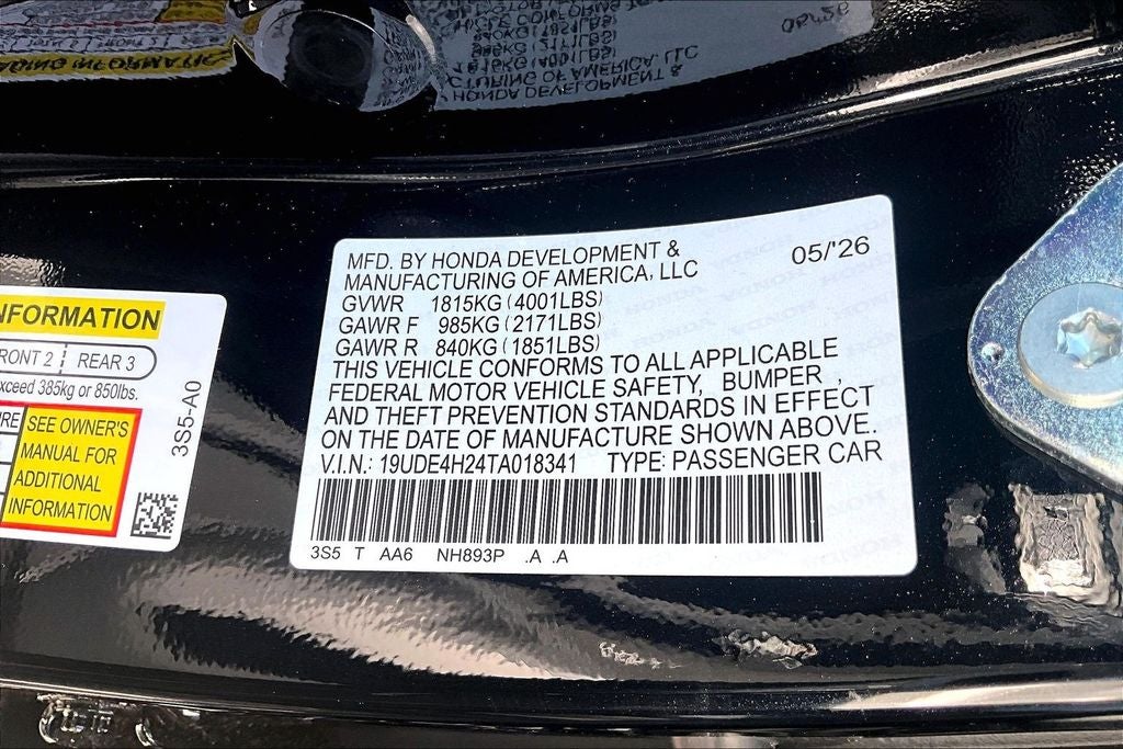 2026 Acura Integra Base