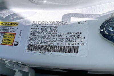 2026 Acura Integra Base