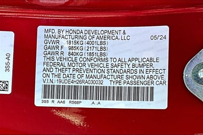 2024 Acura Integra Base