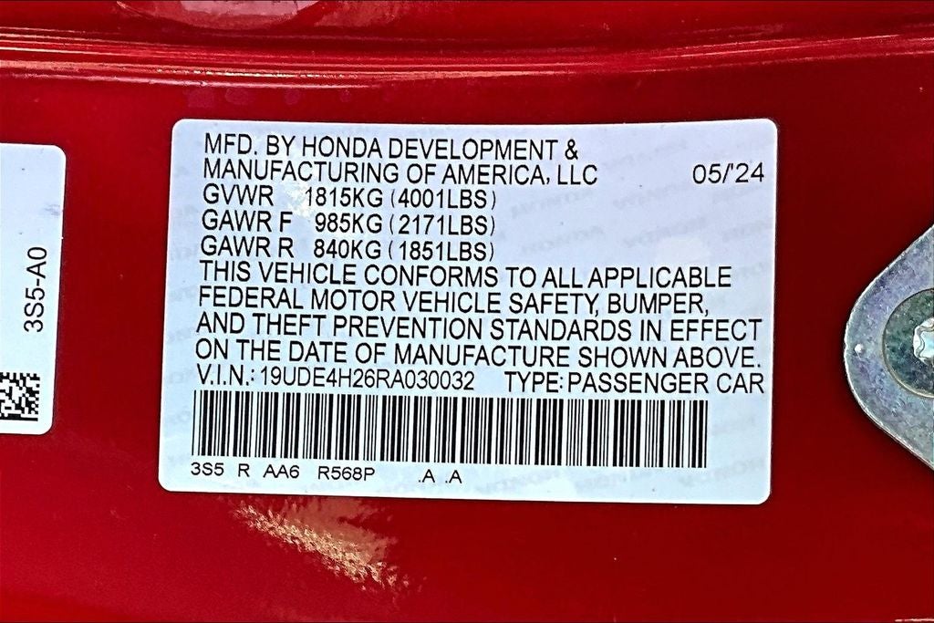 2024 Acura Integra Base