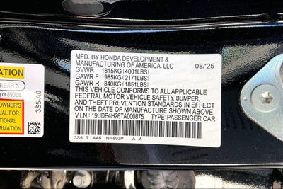 2026 Acura Integra Base