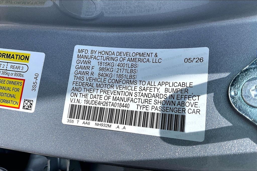 2026 Acura Integra Base