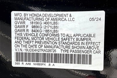 2024 Acura Integra Base