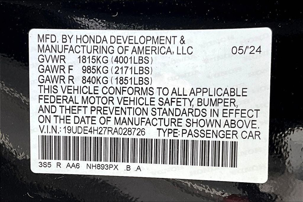 2024 Acura Integra Base