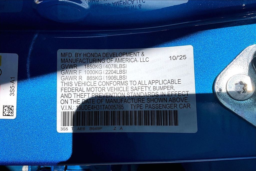 2026 Acura Integra A-Spec Package