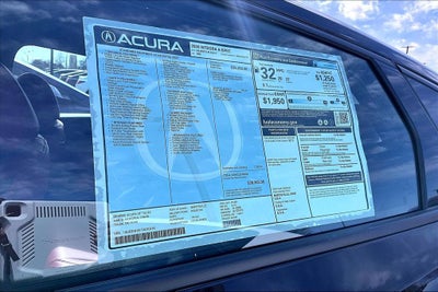 2026 Acura Integra A-Spec Package