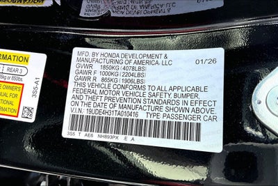 2026 Acura Integra A-Spec Package