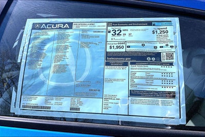 2026 Acura Integra A-Spec Package