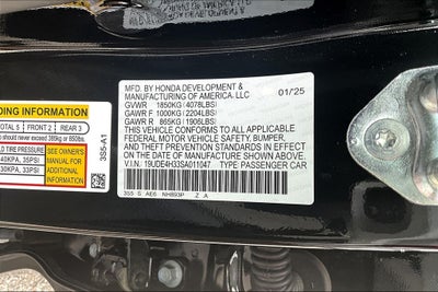 2025 Acura Integra A-Spec Package