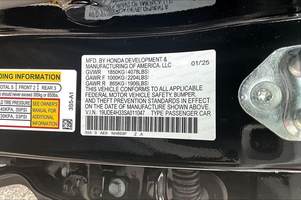 2025 Acura Integra A-Spec Package