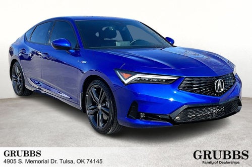 2025 Acura Integra A-Spec Package