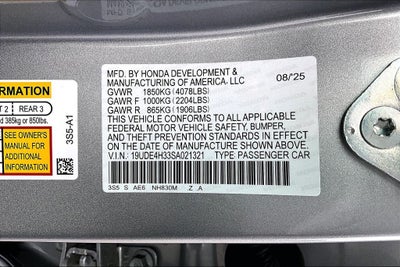 2025 Acura Integra A-Spec Package