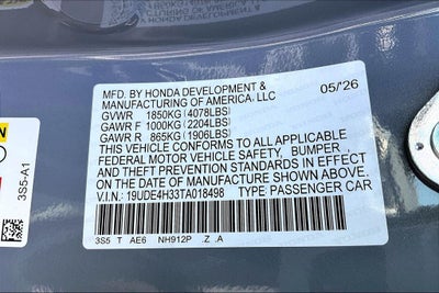 2026 Acura Integra A-Spec Package