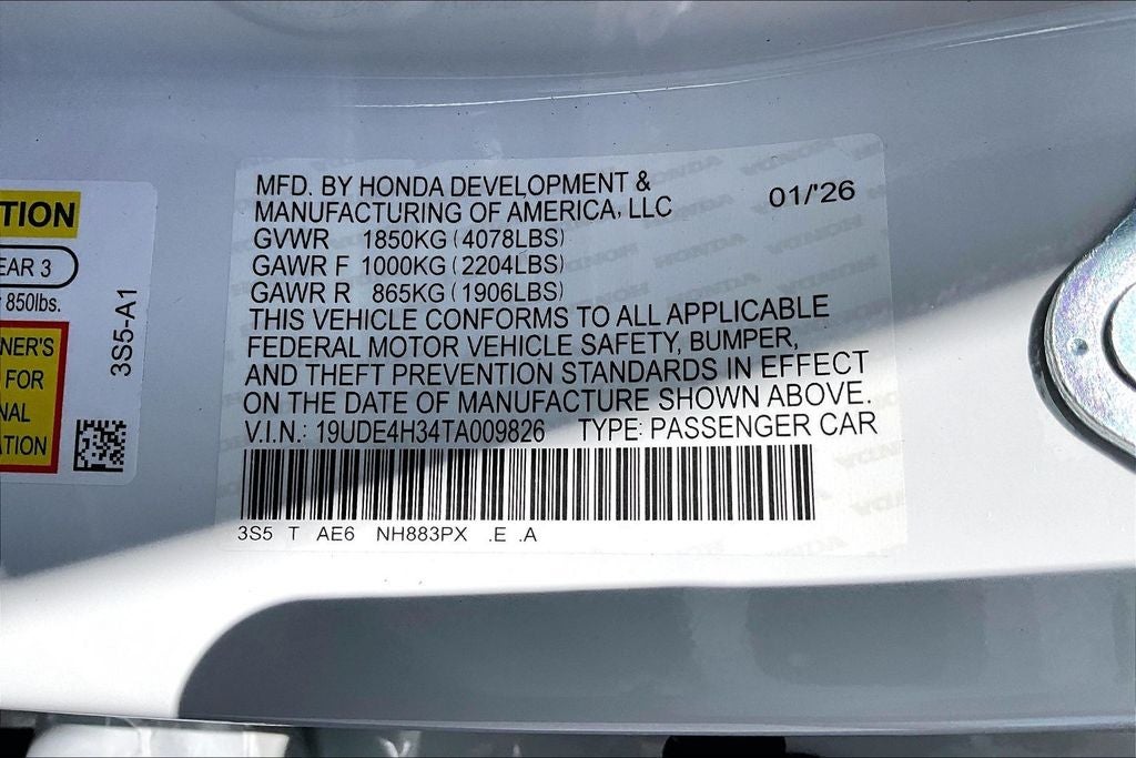 2026 Acura Integra A-Spec Package